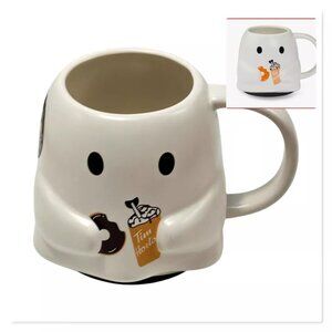 Collectible Limited Edition Tim Hortons Color Changing 20oz 2024 Ghost Mug